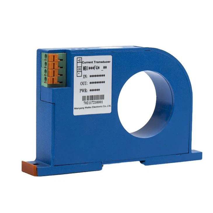 50-500A Input Current Transducer with 4-20mA