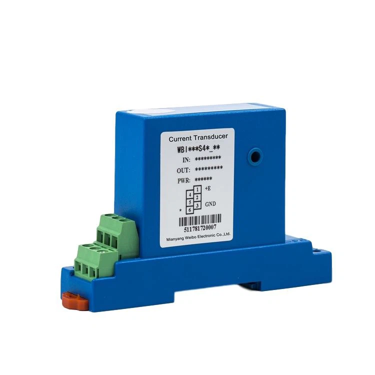 High Accuracy Rogowski Monophasic Integrator D1 Conbined with Rogowski Coil Current ...